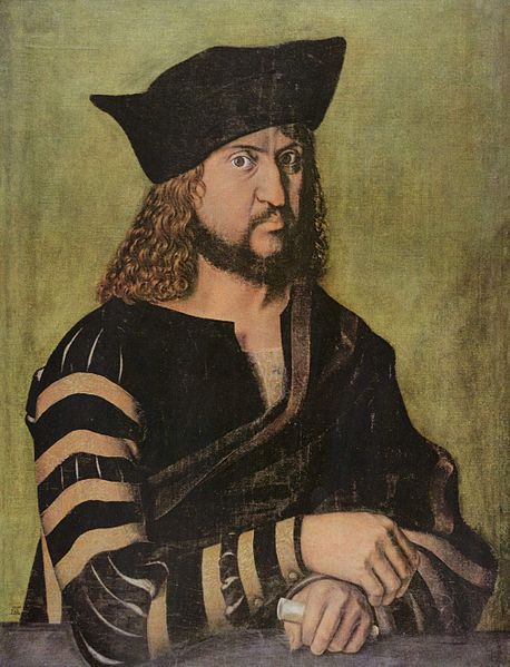 Albrecht Durer Portrat Friedrichs des Weisen